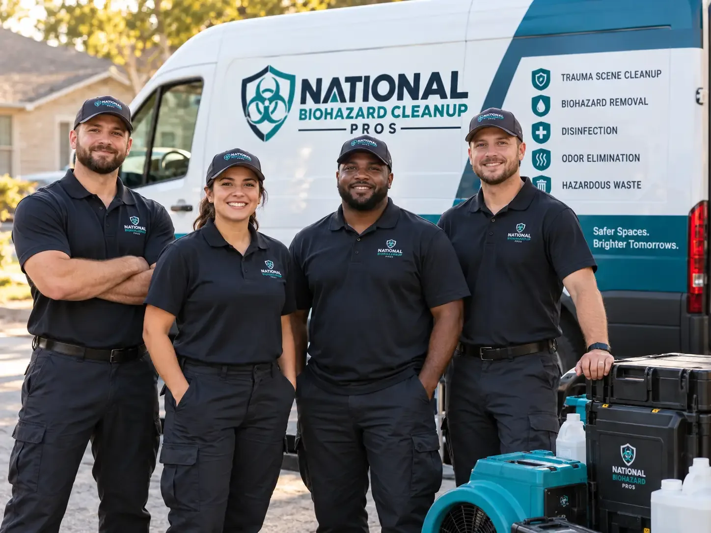Biohazard Cleanup company in Alba, TX